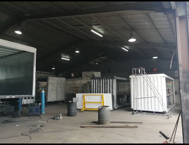 1,025M² FACTORY TO LET IN NEW GERMANY